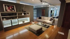 Parete attrezzata Flexus Giellesse in stile moderna a prezzo scontato