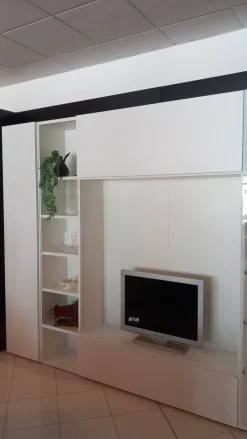 Parete attrezzata Freedhome di Caccaro in OFFERTA OUTLET