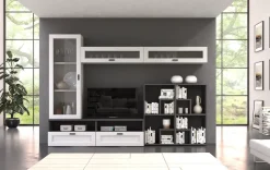 Parete attrezzata Freedom 2 Collezione esclusiva in stile moderna a prezzo scontato