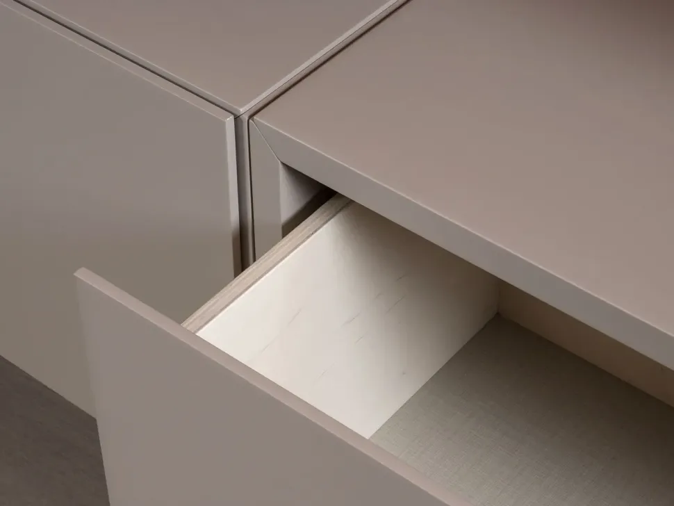 Parete attrezzata Freehand 12 outlet di Diotti.com scontata del 51%