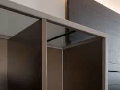 Parete attrezzata Freehand 12 outlet di Diotti.com scontata del 51%