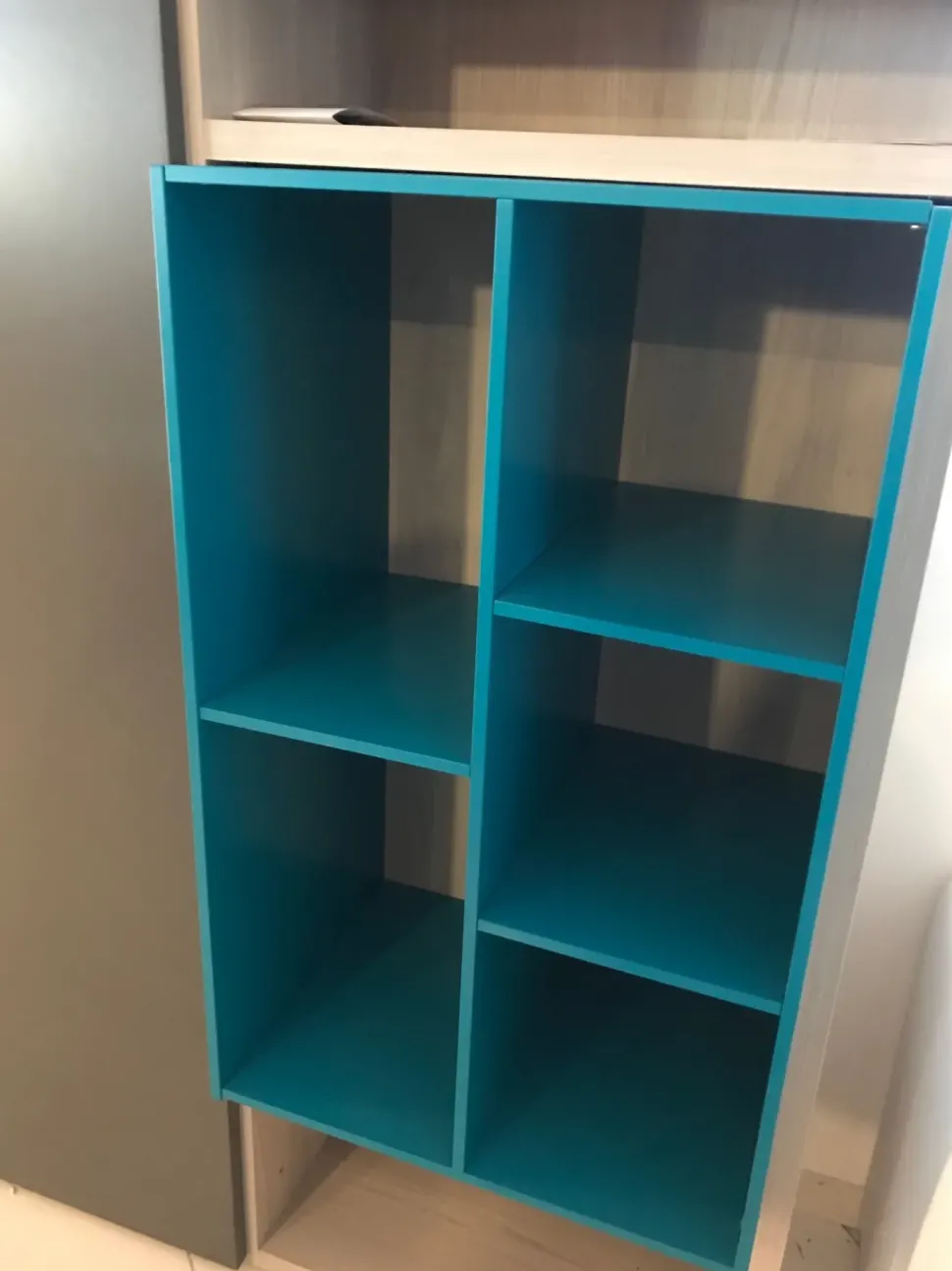 Parete attrezzata Gd183 Novamobili in laccato opaco a prezzo Outlet