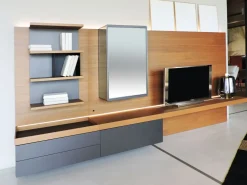 Parete attrezzata Grid della marca Molteni & c con un ribasso esclusivo