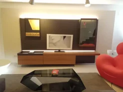 Parete attrezzata Grid di Molteni & c scontata del 62%