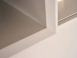 Parete attrezzata Hangar sospesa di Santarossa in OFFERTA OUTLET