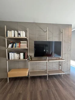 Parete attrezzata Hector di Molteni & c scontata del 40%