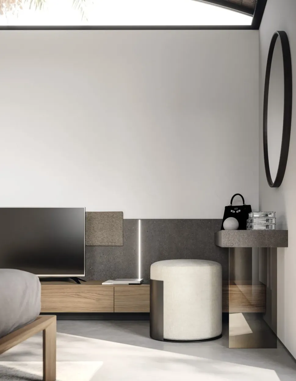 Parete attrezzata Hng006 della firma Santalucia con uno sconto esclusivo