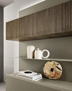 Parete attrezzata Horizon 02 di Mobilgam scontata del 25%