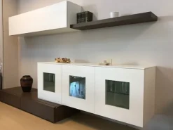 Parete attrezzata Horizon di Mobilgam scontata del 62%