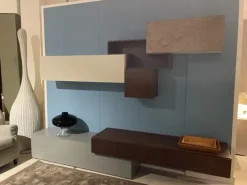 Parete attrezzata Horizon di Mobilgam scontata del 34%