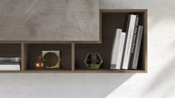 Parete attrezzata Horizon della marca Mobilgam con un ribasso esclusivo