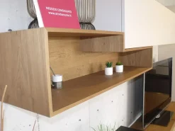 Parete attrezzata Horizon del brand Mobilgam con uno sconto esclusivo