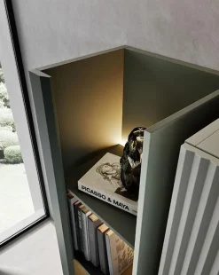 Parete attrezzata Horizon 00 di Mobilgam in OFFERTA OUTLET