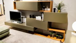 Parete attrezzata  i-modulart di Presotto scontata del 71%