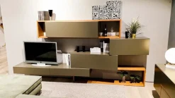 Parete attrezzata i-modulart di Presotto scontata del 71%