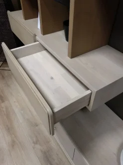 Parete attrezzata in legno stile moderno Am 1000 Cantiero