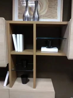 Parete attrezzata in legno stile moderno Am 1000 Cantiero