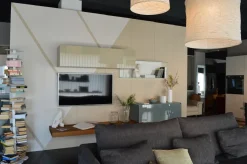 Parete attrezzata in stile design 36e8 di Lago a prezzo scontato