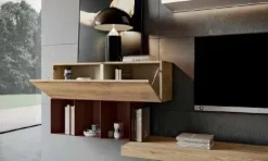 Parete attrezzata in stile design Mito 5.0 di Imab a prezzo Outlet