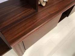 Parete attrezzata in stile design Colombo in legno Offerta Outlet