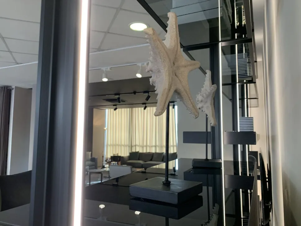 Parete attrezzata in stile moderna Zenit di Rimadesio a prezzo Outlet