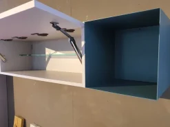 Parete attrezzata in stile design Atlante 22 di Tomasella a prezzo Outlet