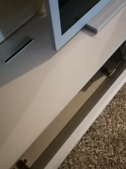 Parete attrezzata in stile moderno mobile di Alf in laccato opaco Offerta Outlet