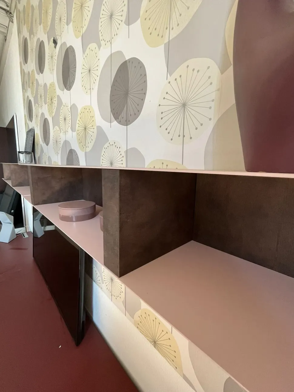 Parete attrezzata in stile moderno Manhattan di Calligaris in Offerta Outlet