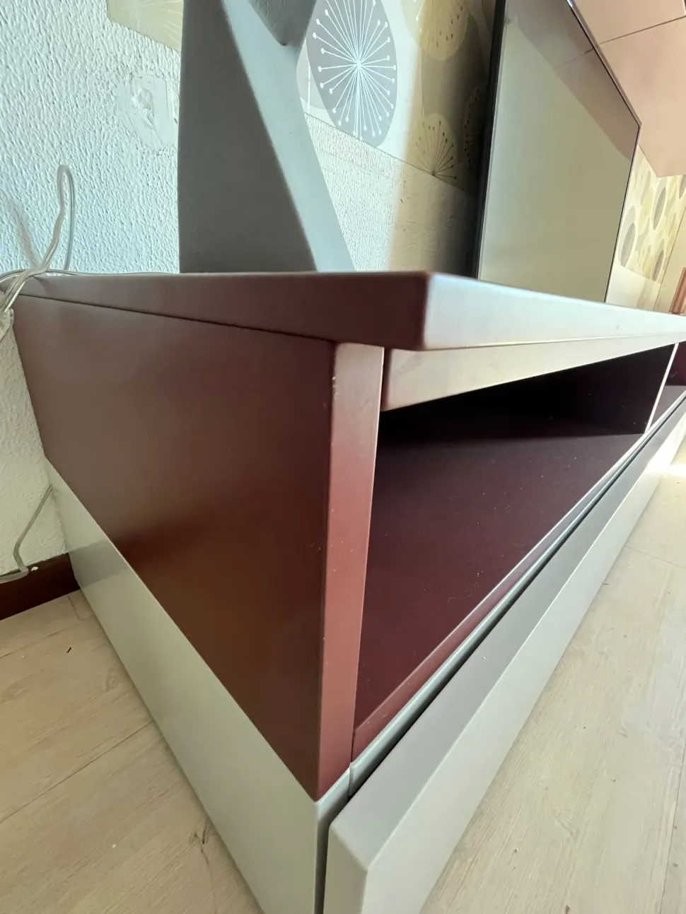 Parete attrezzata in stile moderno Manhattan di Calligaris in Offerta Outlet