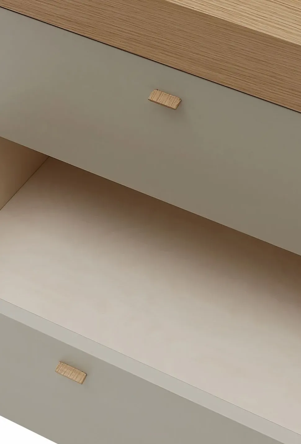 Parete attrezzata in stile design F2/fusion line 281 di Forme’s a prezzo Outlet