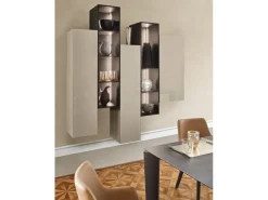 Parete attrezzata in stile moderno L5c03 di Sangiacomo a prezzo scontato