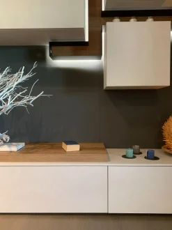 Parete attrezzata in stile moderna Atlante/tetris di Tomasella a prezzo Outlet