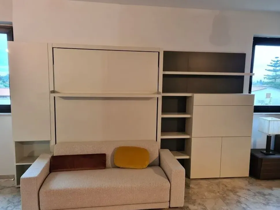 Parete attrezzata in stile design Home office oslo di Clei a prezzo scontato