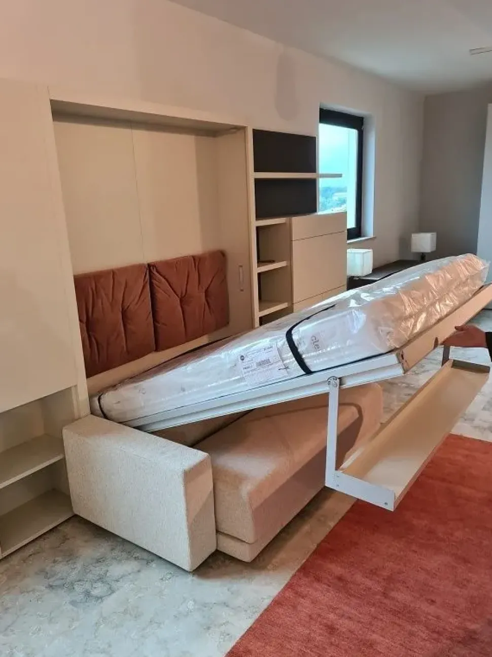 Parete attrezzata in stile design Home office oslo di Clei a prezzo scontato