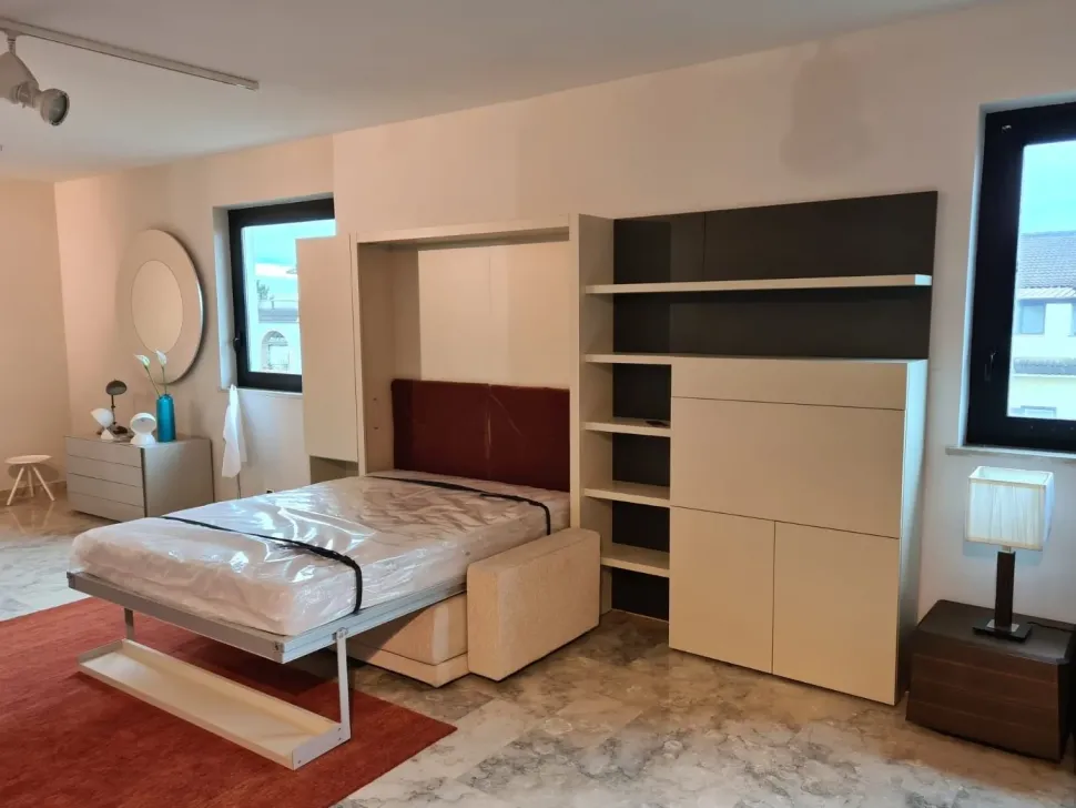 Parete attrezzata in stile design Home office oslo di Clei a prezzo scontato