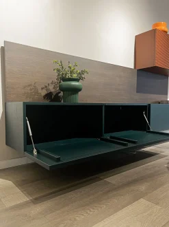 Parete attrezzata in stile design L- zero29 di Devina nais a prezzo Outlet