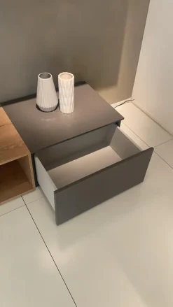 Parete attrezzata in stile design Dayton di Md work in Offerta Outlet