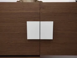 Parete attrezzata in stile moderno All di Md house a prezzo Outlet