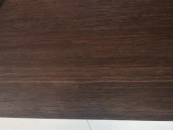 Parete attrezzata in stile moderno Sangiacomo in legno Offerta Outlet