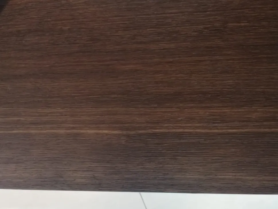 Parete attrezzata in stile moderno Sangiacomo in legno Offerta Outlet