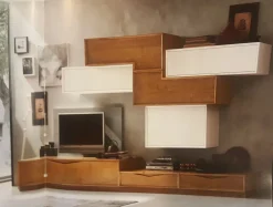 Parete attrezzata Infinity  di Accademia del mobile in OFFERTA OUTLET