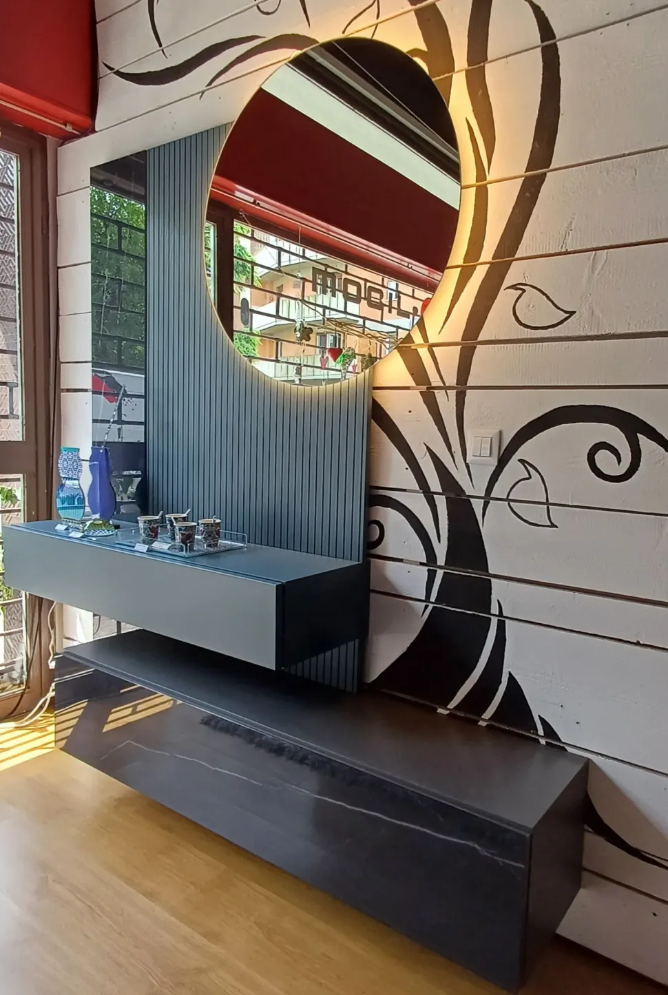 Parete attrezzata Ingresso dell'azienda Mobilgam con uno sconto esclusivo