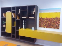 Parete attrezzata Jesse Regolo PREZZI OUTLET