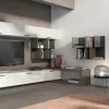 Parete attrezzata L109 Colombini casa in stile moderno a prezzo scontato