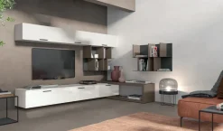 Parete attrezzata L109 Colombini casa in stile moderno a prezzo scontato