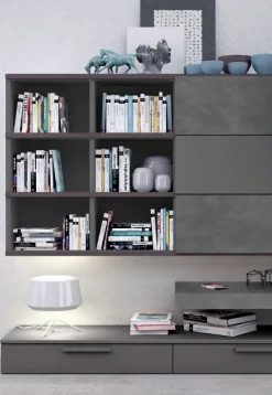 Parete attrezzata L136 del brand Colombini casa con un ribasso esclusivo