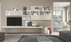 Parete attrezzata L134 del marchio Colombini casa con un ribasso esclusivo