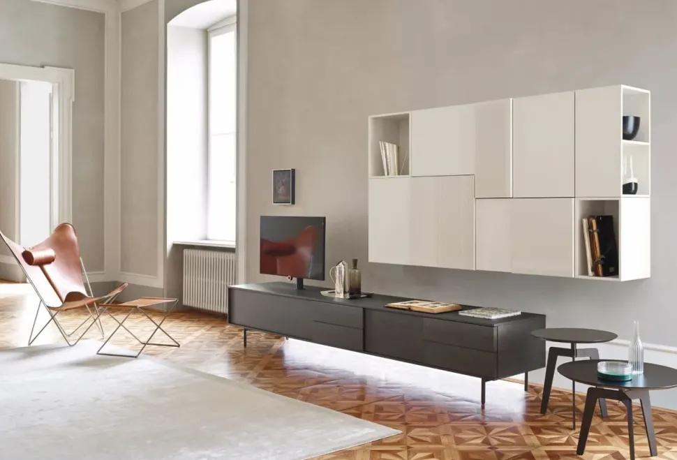 Parete attrezzata L5c08 del brand Sangiacomo con uno sconto esclusivo