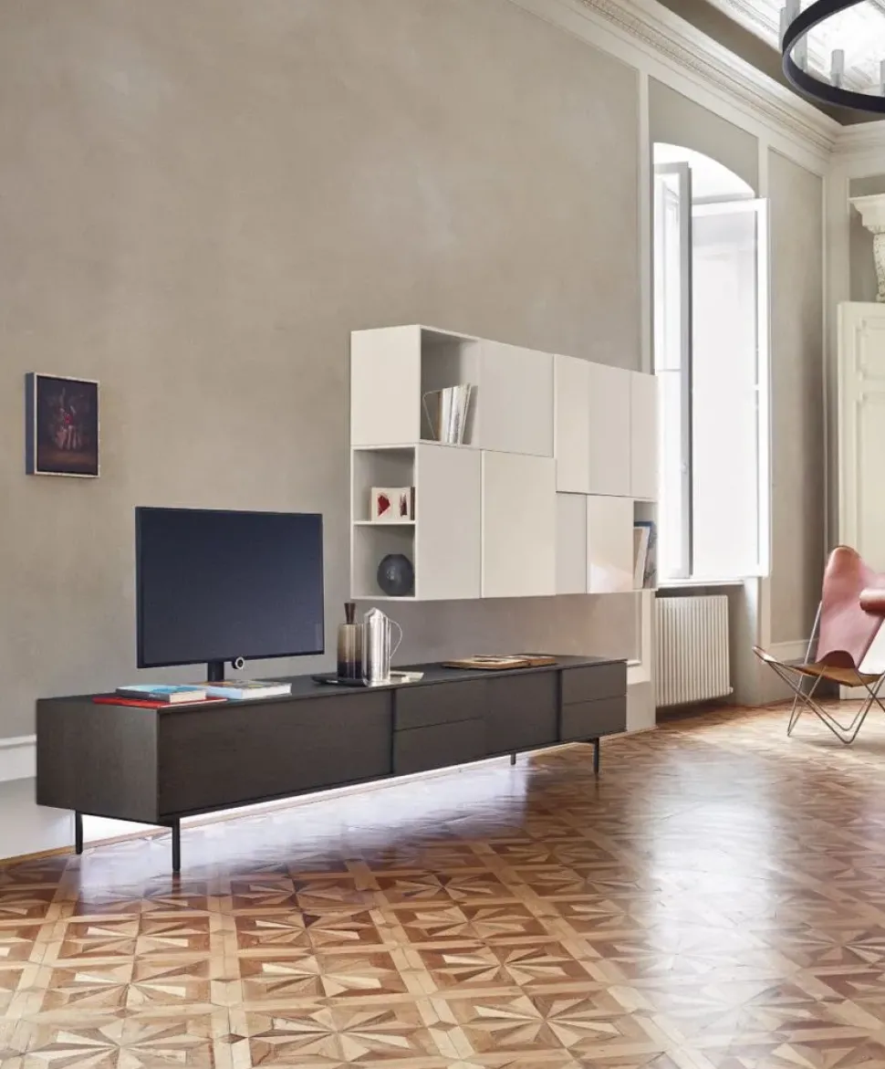 Parete attrezzata L5c08 del brand Sangiacomo con uno sconto esclusivo