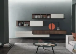 Parete attrezzata L5c15 della marca Sangiacomo con uno sconto esclusivo